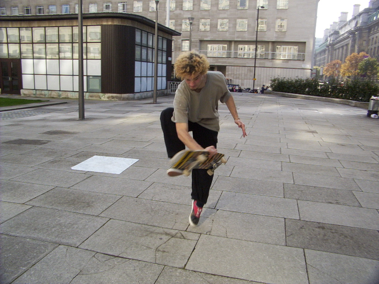 Johnny G - Boneless Bigspin, 2004 BFSN Halloween Jam