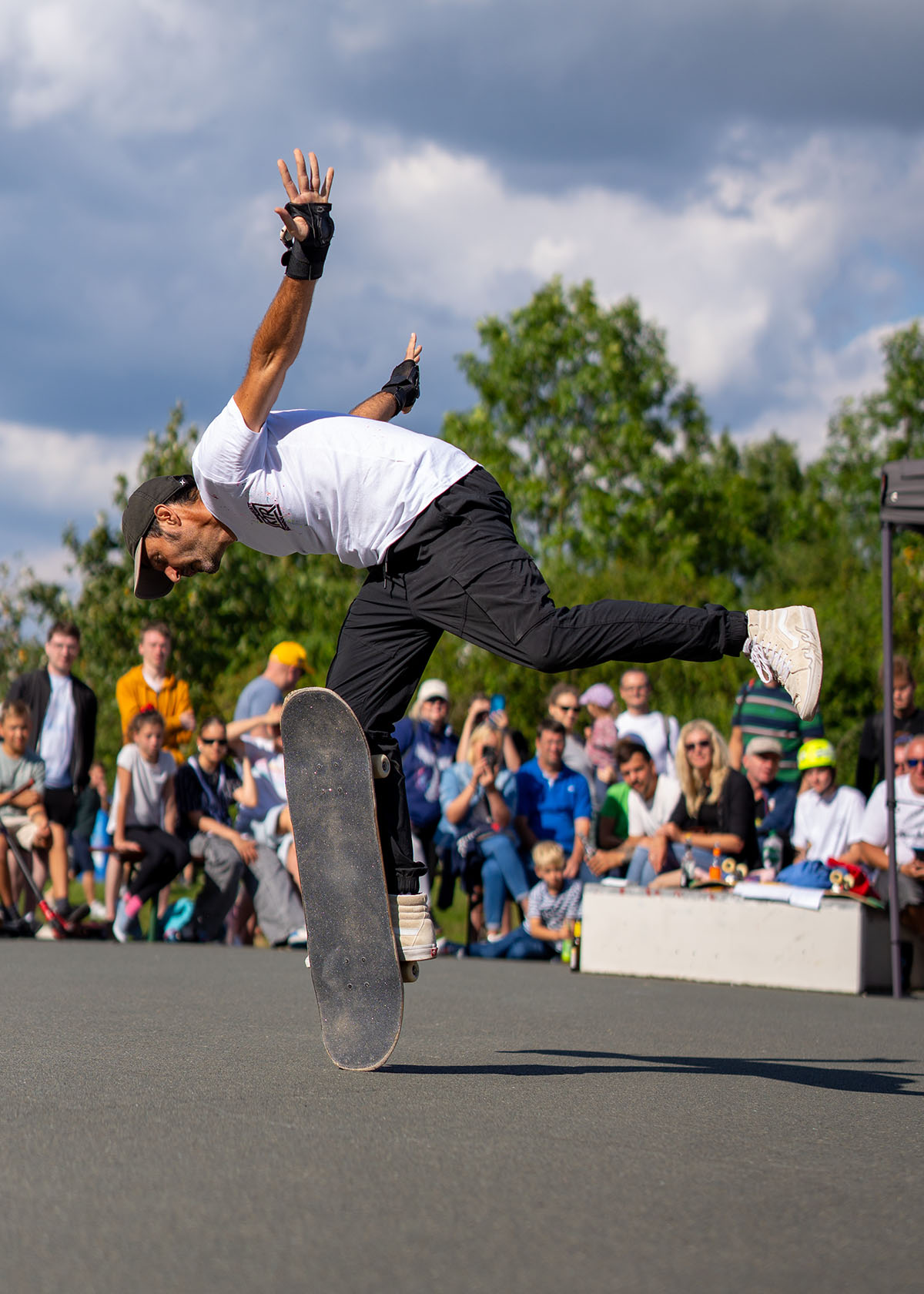 Paolo Demurtas at Paderborn 2024 - Photo by Marius Constantin