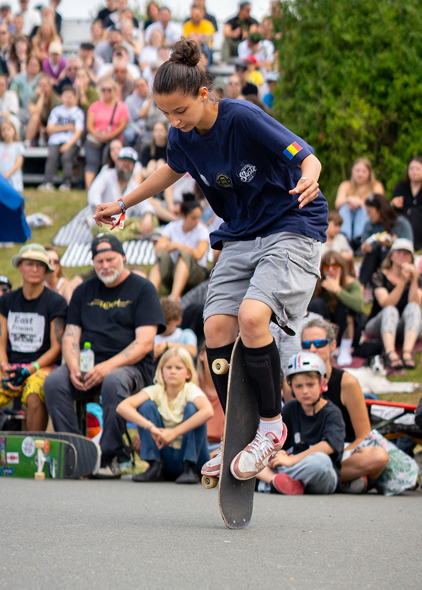 Rhiana Grigore - Paderborn 2025; photo by Marius Constantin